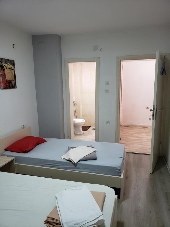 Hostel Bela Охрид Екстериор снимка