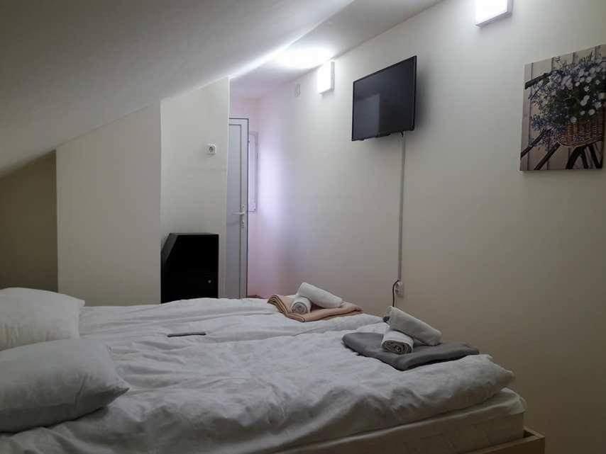Hostel Bela Охрид Екстериор снимка
